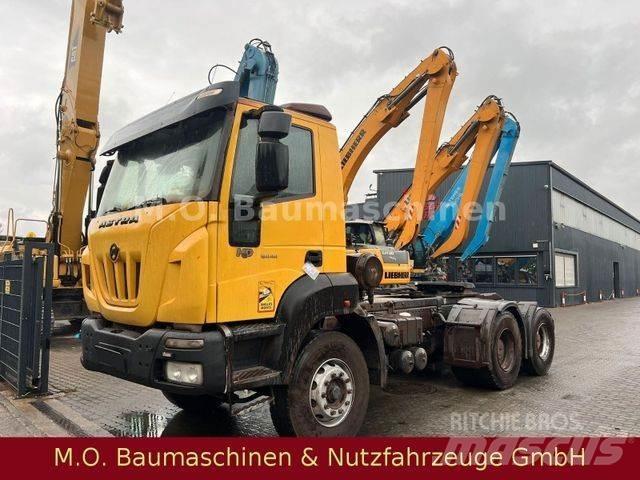 Astra HD 9 6444 /6x4 / 中古トラクターヘッド | トレーラーヘッド