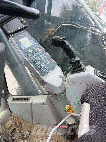 Atlas 160 W ホイール式油圧ショベル（パワーショベル・ユンボ・バックホー）