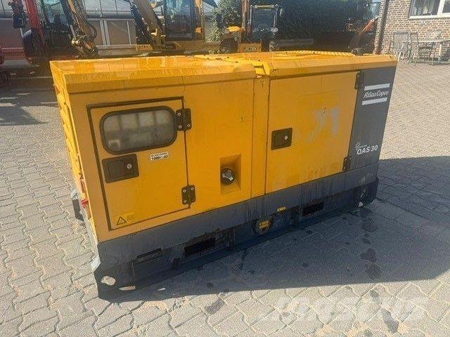Atlas Copco QAS30 ディーゼル発電機