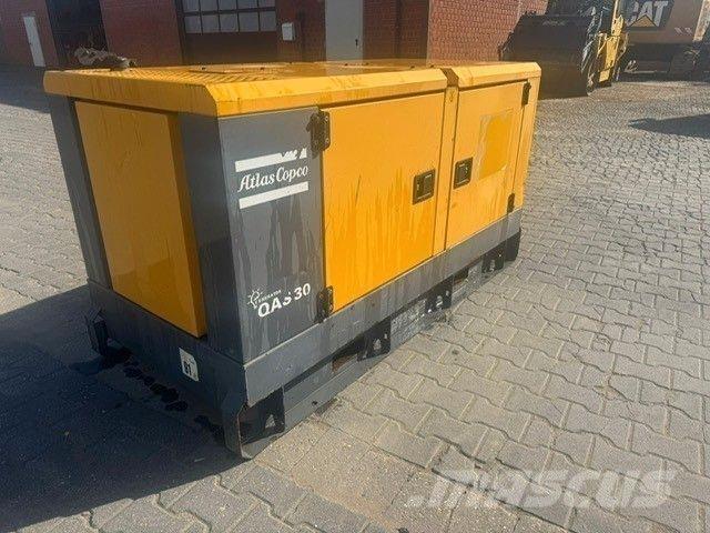Atlas Copco QAS30 ディーゼル発電機