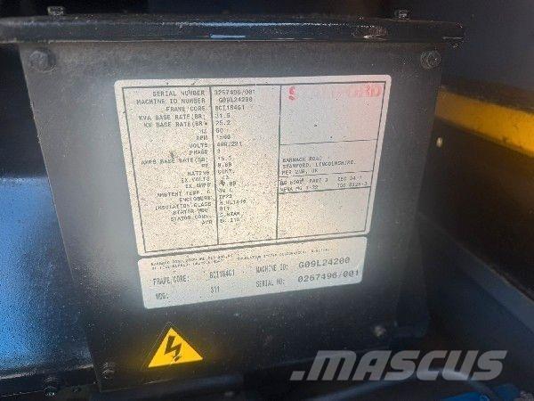 Atlas Copco QAS30 ディーゼル発電機