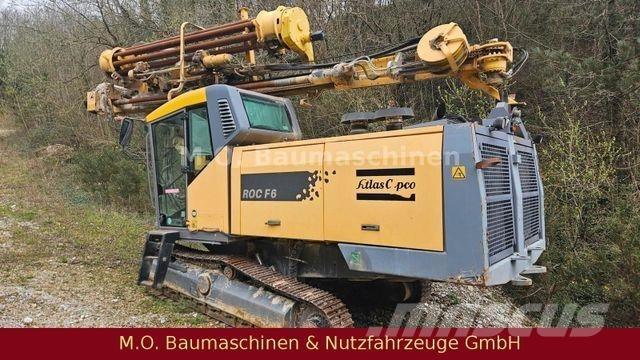Atlas Copco ROC F6 ドリル