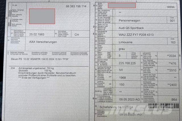 Audi | Q5 Sportback その他