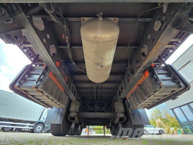 Berger SAPL 24 ローローダーセミトレーラー