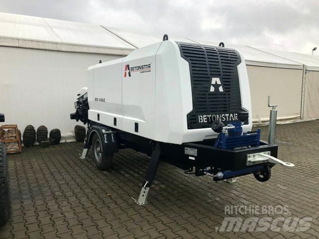 Betonstar 14.90 E ミキサー車