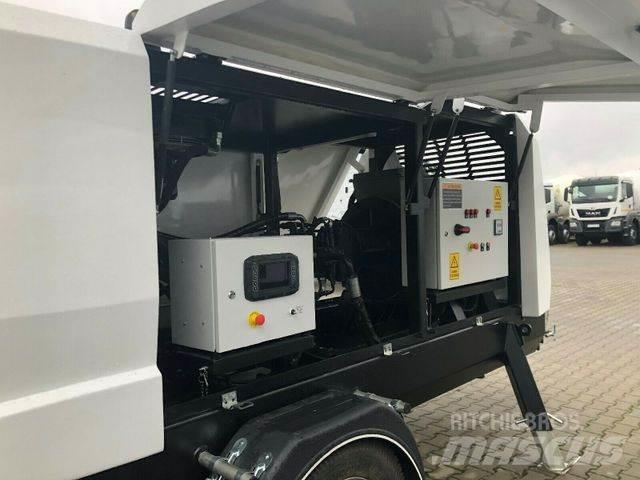 Betonstar 14.90 E ミキサー車