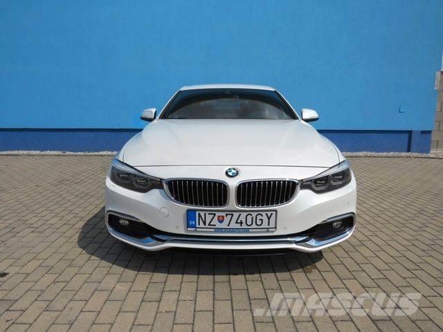 BMW 430 Gran Coupé 自動車