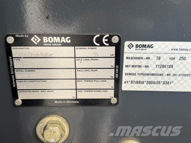 Bobcat 213 DH-4 その他　ローラ　（マカダムローラ等）