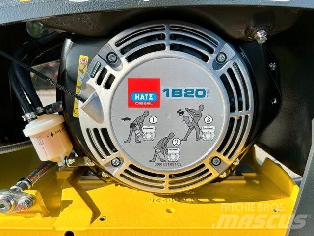 Bomag BPR 35/60 D/H プレートコンパクター