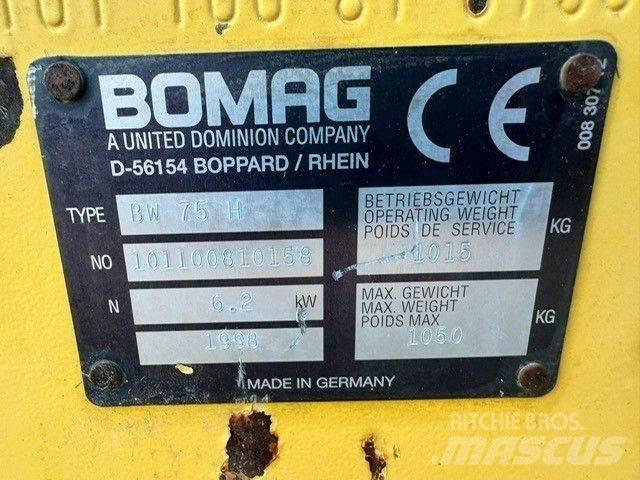 Bomag BW 75H その他　ローラ　（マカダムローラ等）