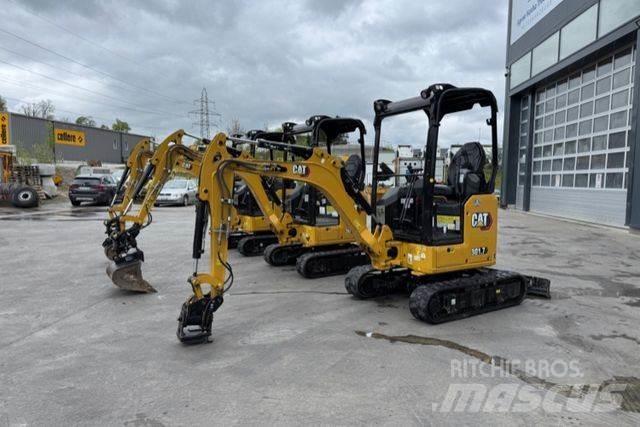 CAT | 2 Stück 301.7CR... 大型油圧ショベル12t以上（パワーショベル・ユンボ）
