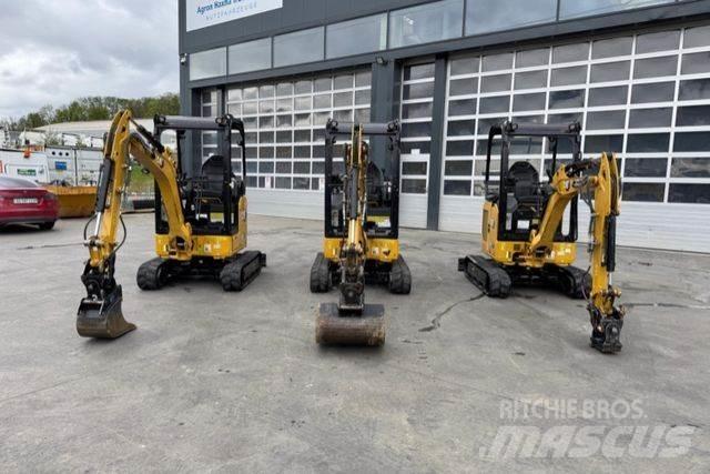 CAT | 2 Stück 301.7CR... 大型油圧ショベル12t以上（パワーショベル・ユンボ）