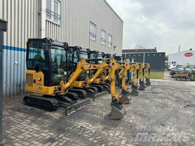 CAT 301.6 ミニ油圧ショベル 7t以下（ミニユンボ・ミニディガー）