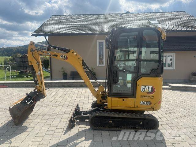 CAT 301.8-05A ミニ油圧ショベル 7t以下（ミニユンボ・ミニディガー）