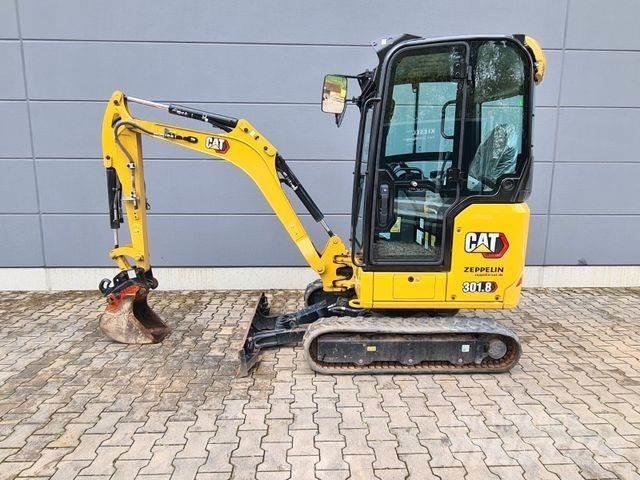 CAT 301.8 - 224 BH - ミニ油圧ショベル 7t以下（ミニユンボ・ミニディガー）