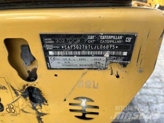 CAT 302.7D CR 建設機械 -　その他