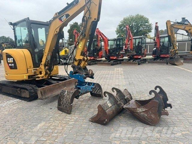 CAT 303.5 ECR ミニ油圧ショベル 7t以下（ミニユンボ・ミニディガー）