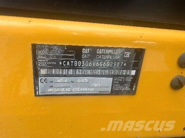 CAT 306CR ミニ油圧ショベル 7t以下（ミニユンボ・ミニディガー）
