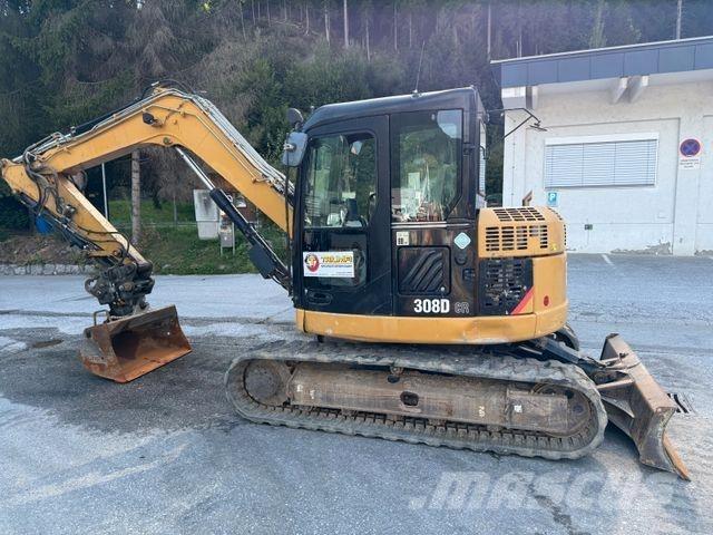 CAT 308D ミニ油圧ショベル 7t以下（ミニユンボ・ミニディガー）