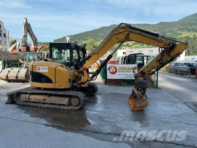 CAT 308D ミニ油圧ショベル 7t以下（ミニユンボ・ミニディガー）