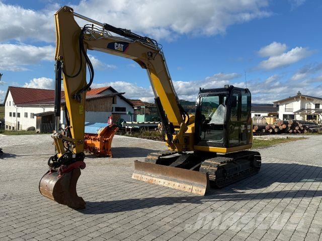CAT 308E2 CR ミニ油圧ショベル 7t以下（ミニユンボ・ミニディガー）