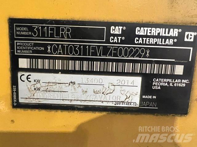 CAT 311 F 大型油圧ショベル12t以上（パワーショベル・ユンボ）