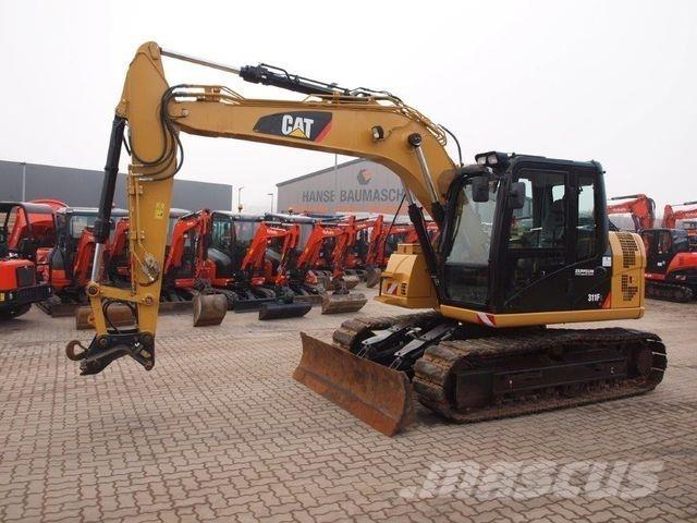 CAT 311 FLRR 大型油圧ショベル12t以上（パワーショベル・ユンボ）