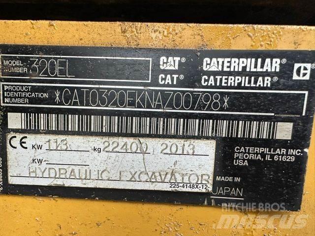 CAT 320 EL 大型油圧ショベル12t以上（パワーショベル・ユンボ）