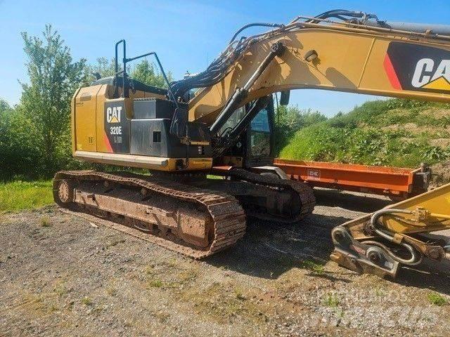 CAT 320 ELRR 大型油圧ショベル12t以上（パワーショベル・ユンボ）