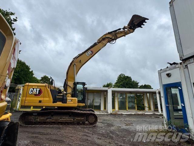 CAT 323 大型油圧ショベル12t以上（パワーショベル・ユンボ）
