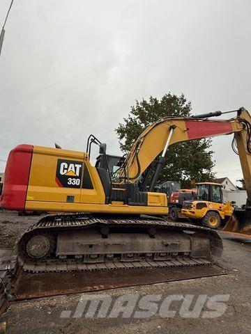 CAT 330 大型油圧ショベル12t以上（パワーショベル・ユンボ）