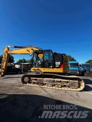 CAT 335 F 大型油圧ショベル12t以上（パワーショベル・ユンボ）