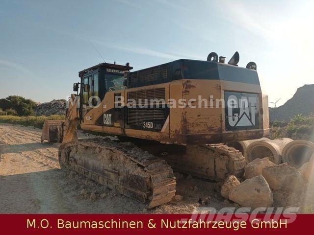 CAT 345D LME 大型油圧ショベル12t以上（パワーショベル・ユンボ）