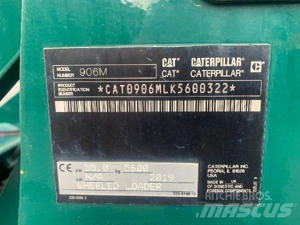 CAT 906 M ホイールローダー・タイヤショベル