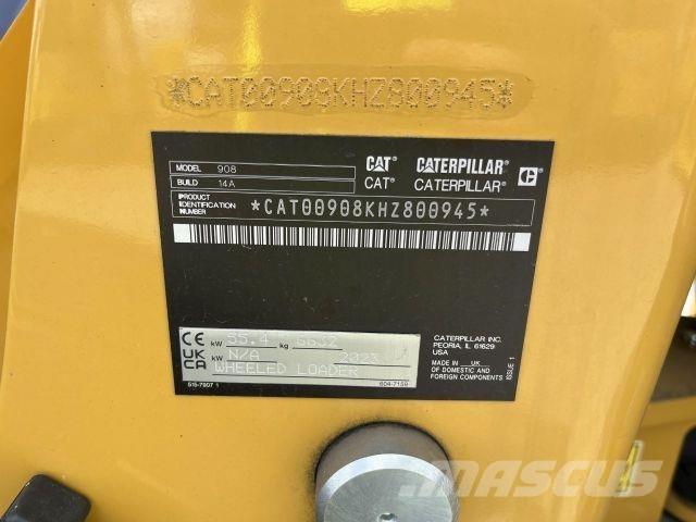 CAT 908 建設機械 -　その他
