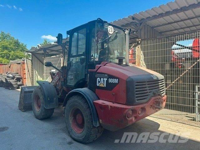 CAT 908 M ホイールローダー・タイヤショベル