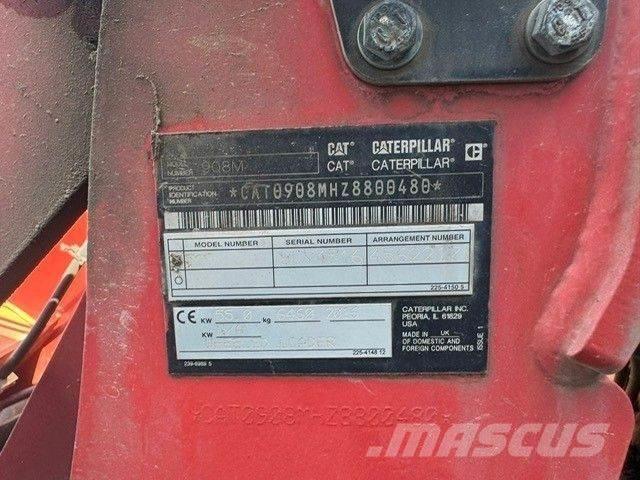 CAT 908 M ホイールローダー・タイヤショベル