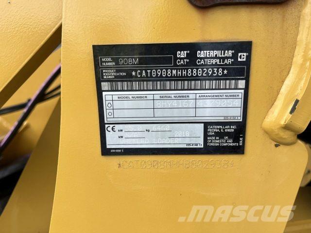 CAT 908M 建設機械 -　その他