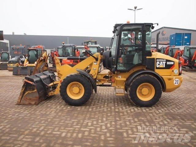 CAT 908M / 35 km/h ホイールローダー・タイヤショベル