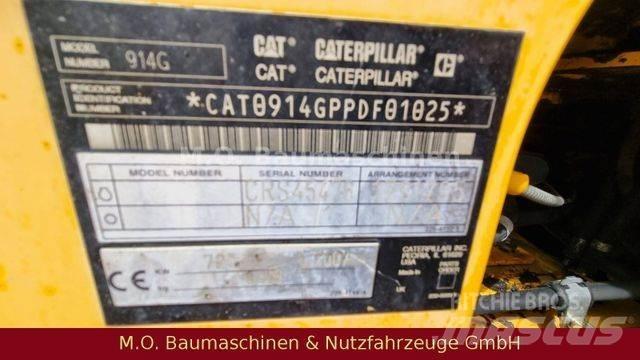 CAT 914 G ホイールローダー・タイヤショベル