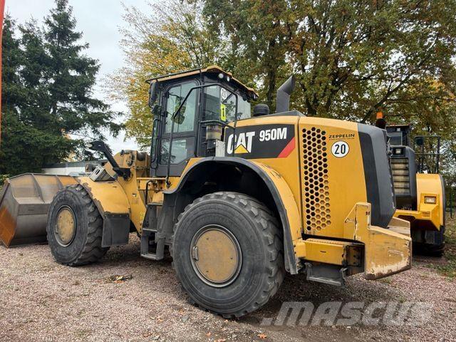 CAT 950 M ホイールローダー・タイヤショベル