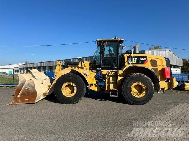 CAT 966 M XE ホイールローダー・タイヤショベル