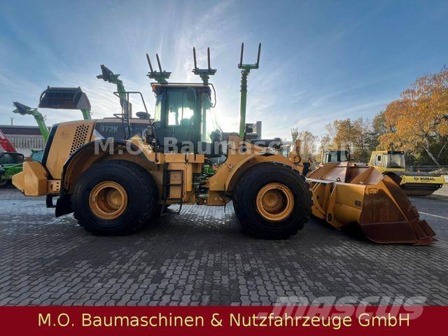 CAT 972 K / AC / ZSA / ホイールローダー・タイヤショベル