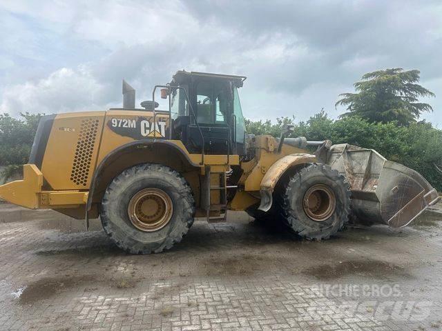 CAT 972 M ホイールローダー・タイヤショベル