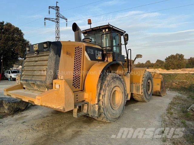 CAT 972K ホイールローダー・タイヤショベル