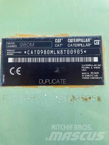 CAT 980 M ホイールローダー・タイヤショベル