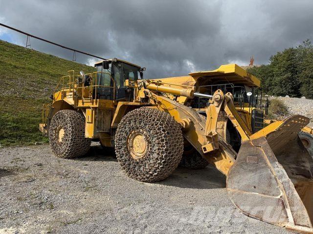 CAT 988 H ホイールローダー・タイヤショベル