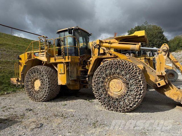 CAT 988 H ホイールローダー・タイヤショベル