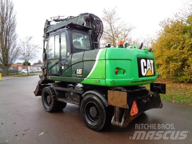 CAT M315 D ホイール式油圧ショベル（パワーショベル・ユンボ・バックホー）