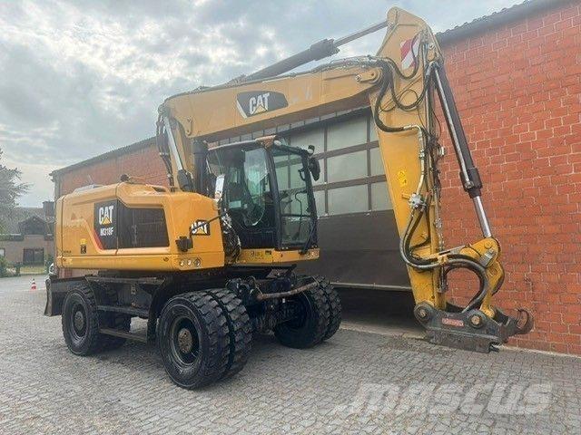 CAT M318F ホイール式油圧ショベル（パワーショベル・ユンボ・バックホー）